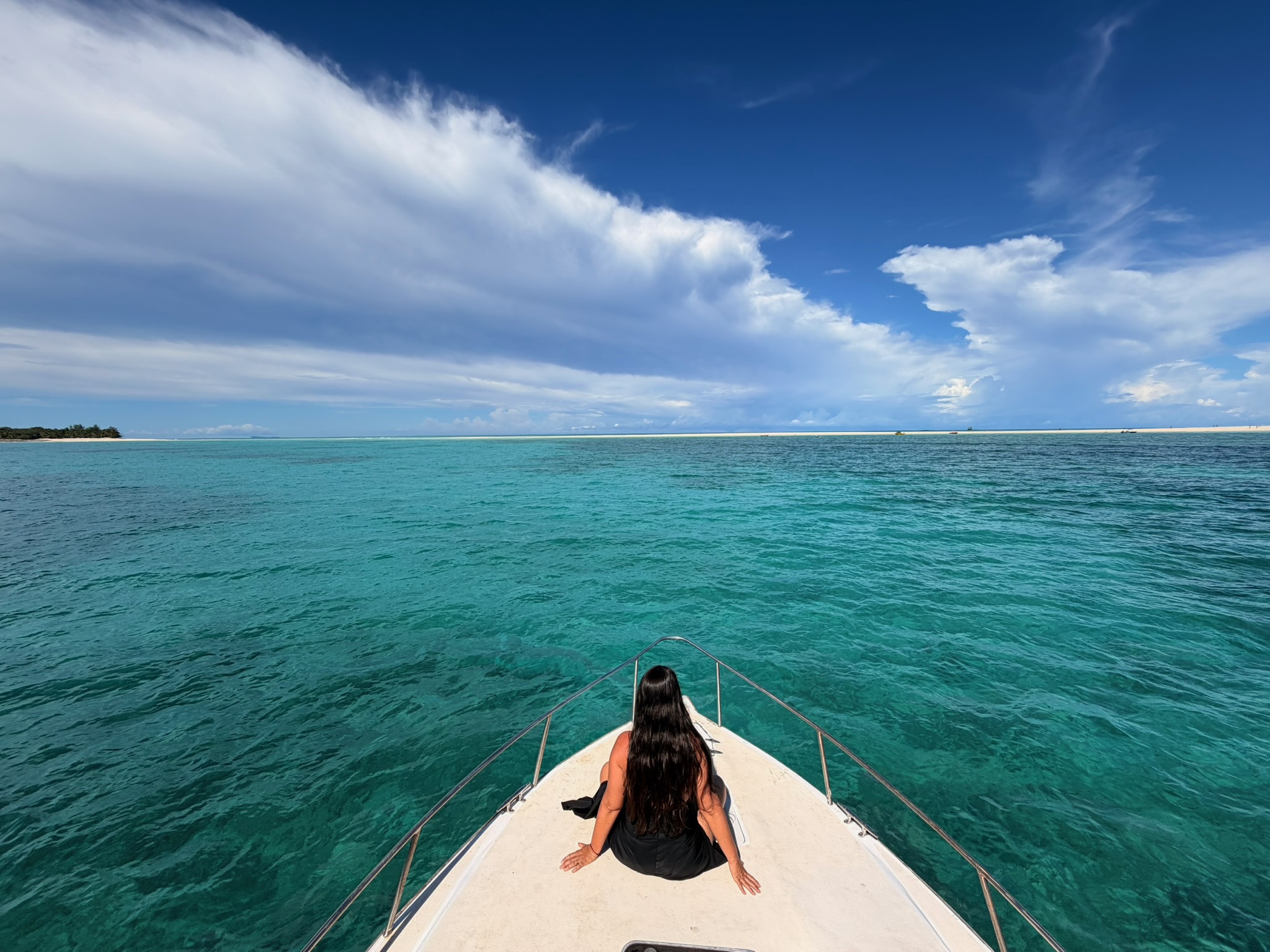 iranja bateau arrivé