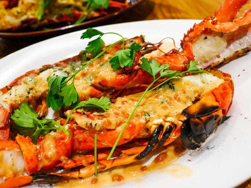 plat langouster